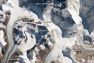 Rongbuk Glacier